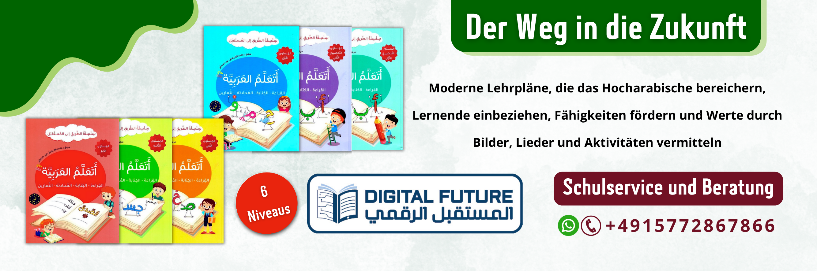 Der Weg in die Zukunft