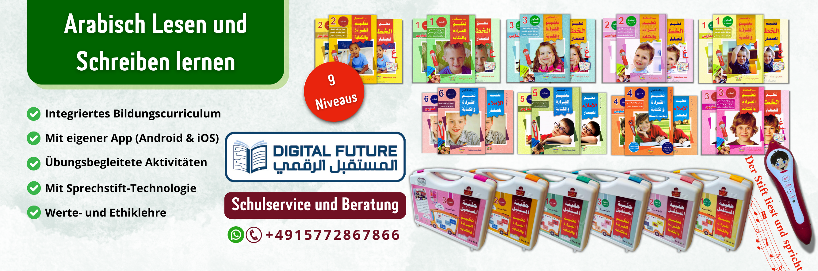 DIGITAL Future Publishing Arabisch lernen