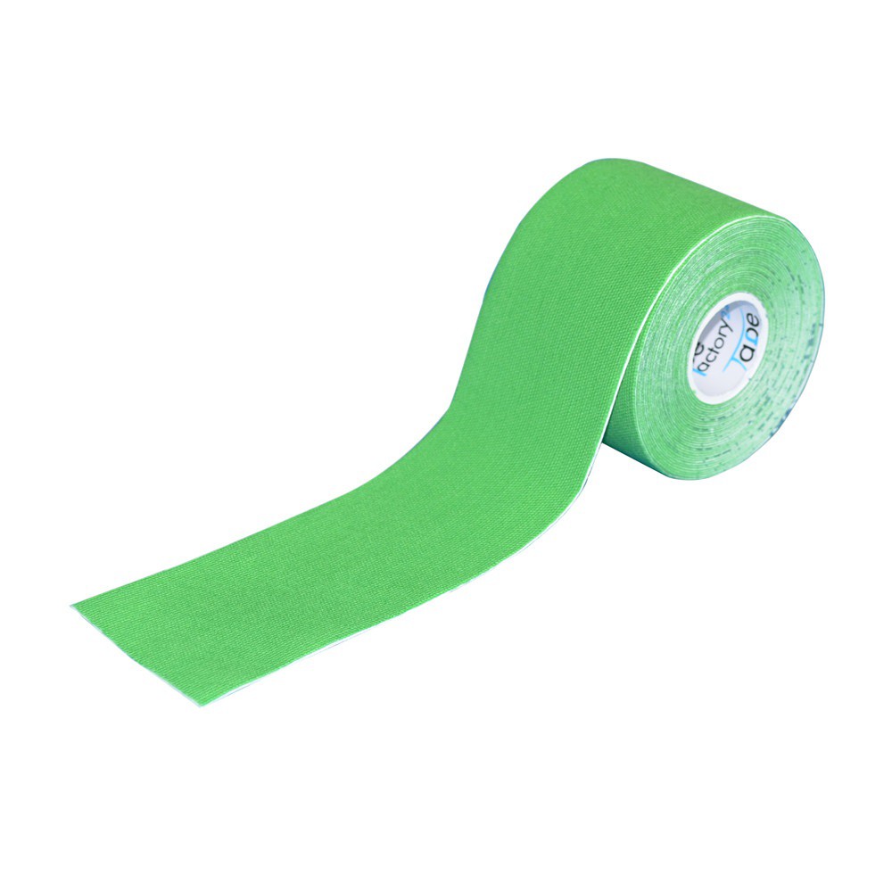 Sensitive Skin Kinesiologie Tape grün TapeFactory24 • Die Tape