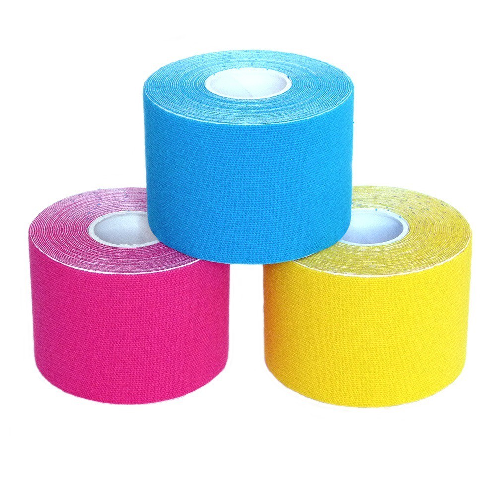 3x Classic Line Kinesiologie Tapes freie Farbwahl TapeFactory24