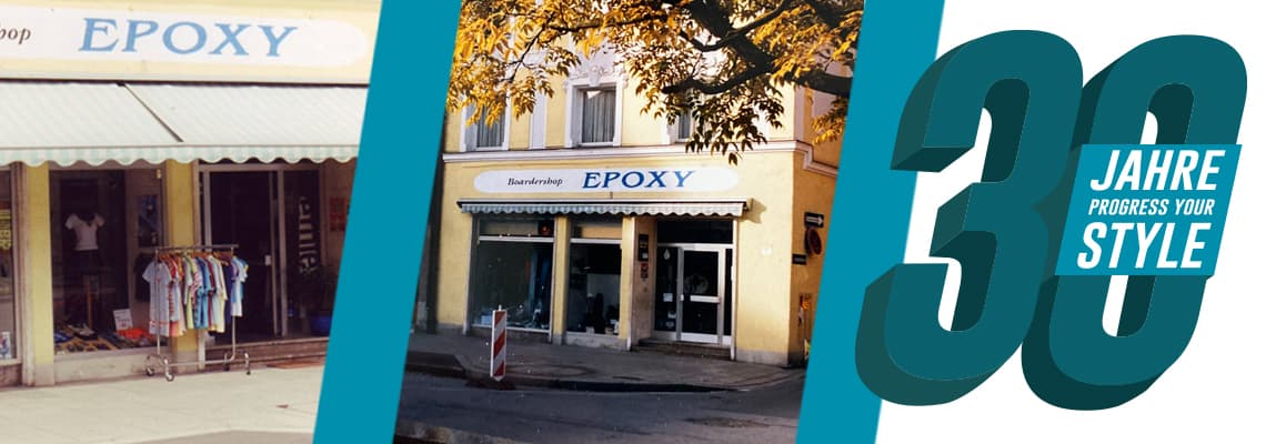 30 Jahre Epoxy - Wir feiern!