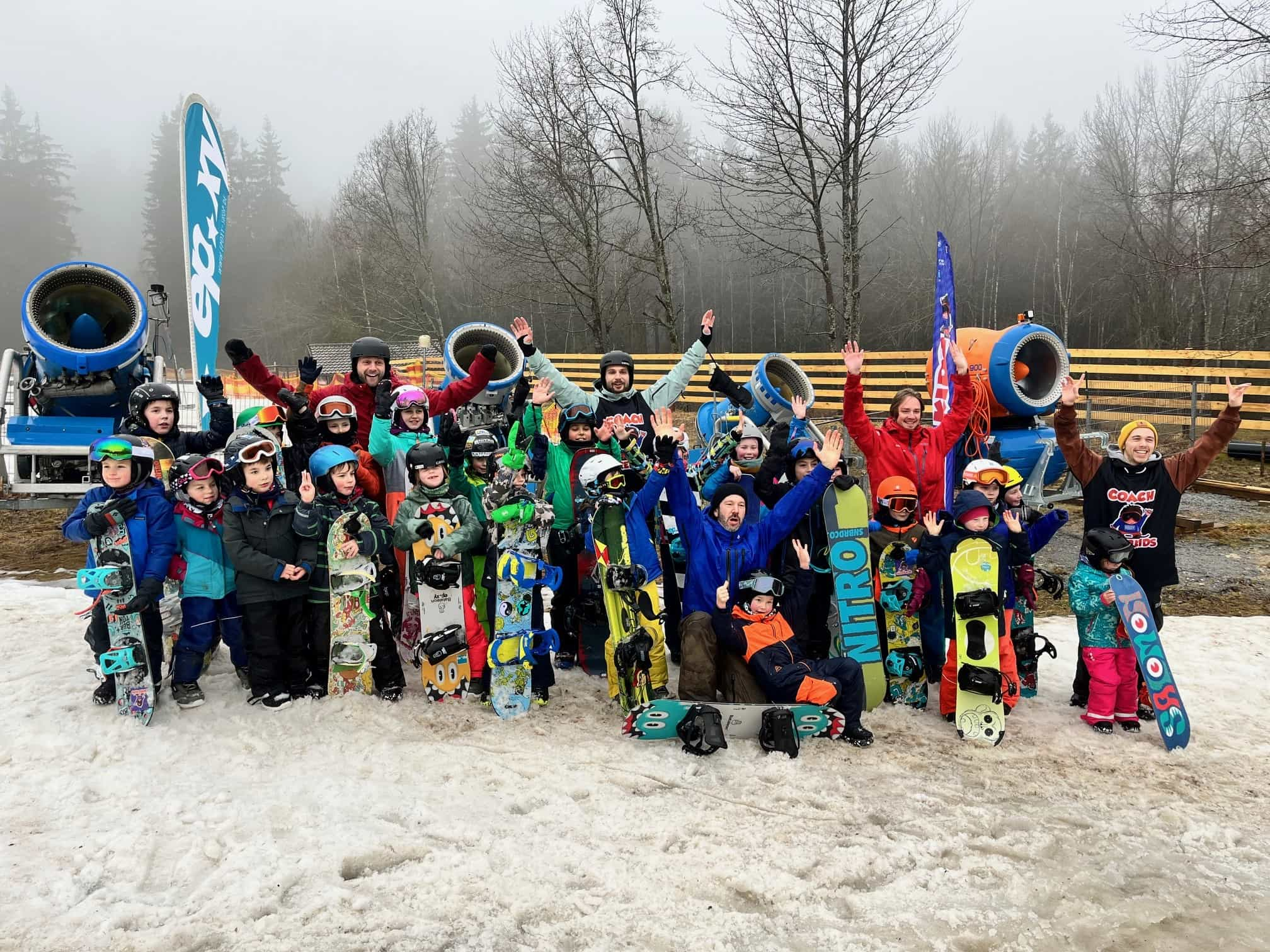 Kids Snowboard Festival Geißkopf Recap