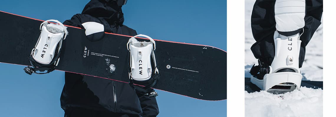 CLEW Bindung  – Step-In Snowboardkomfort