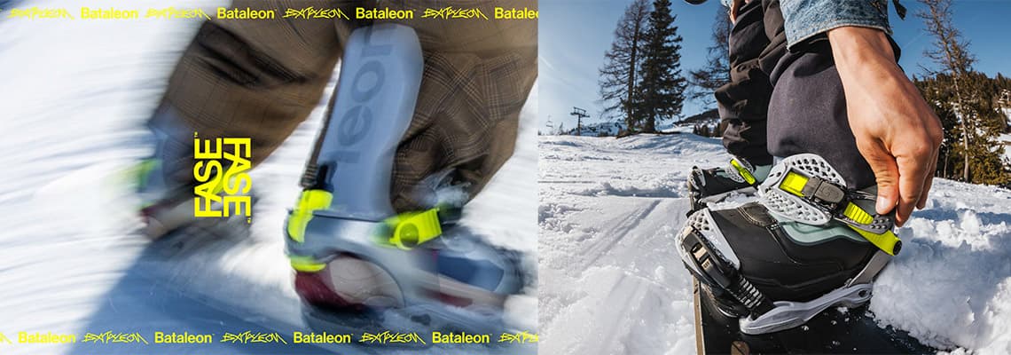 FASE™ Snowboardbindung – Innovation im Snowboarden