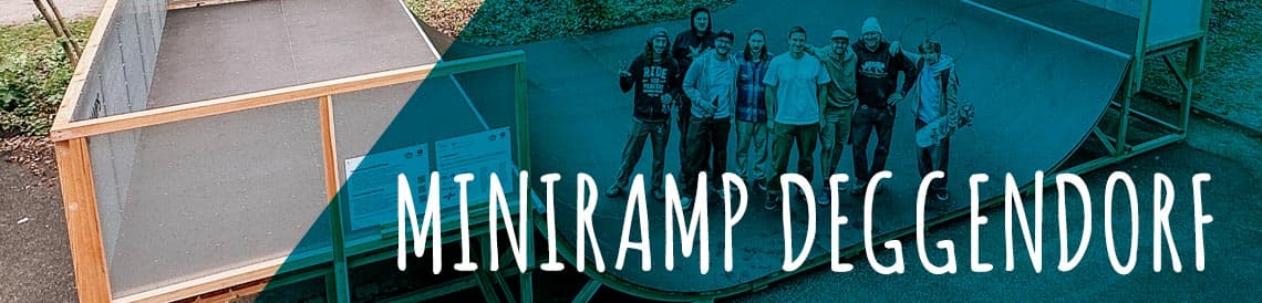 Miniramp Deggendorf - Aufbau
