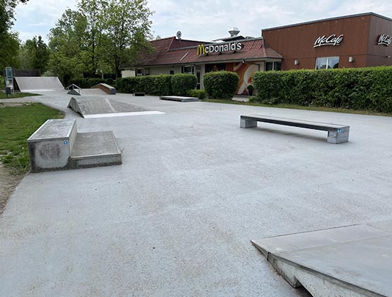 SkateparkLandau