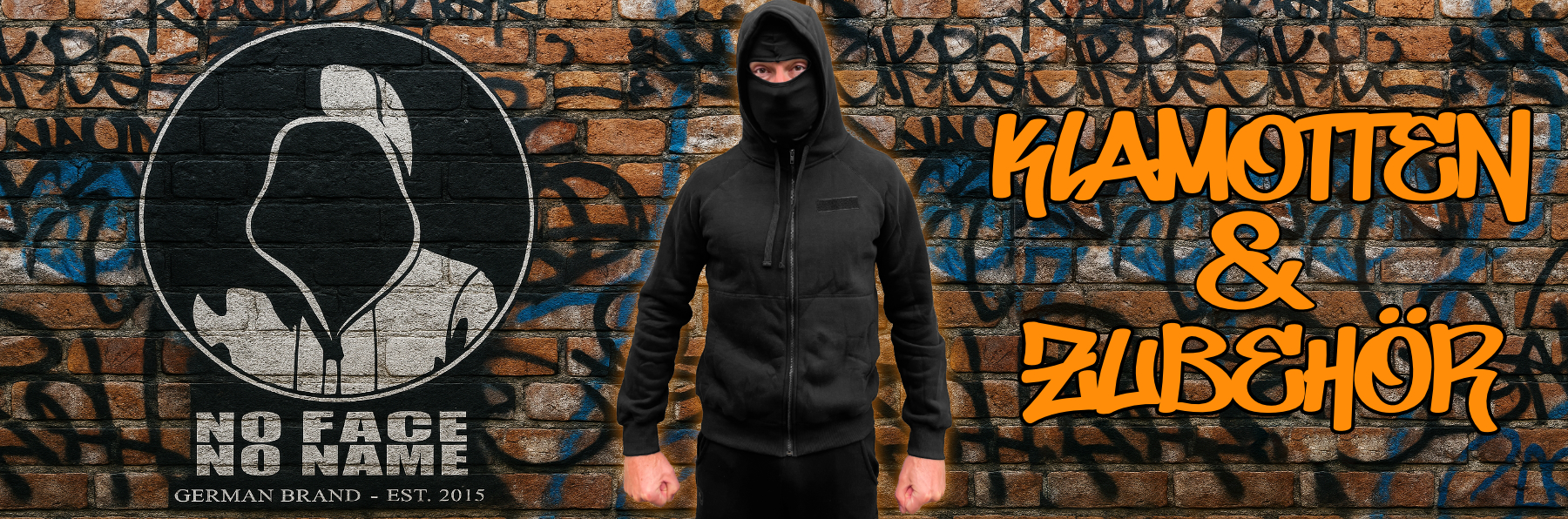 NO FACE NO NAME Hoodies