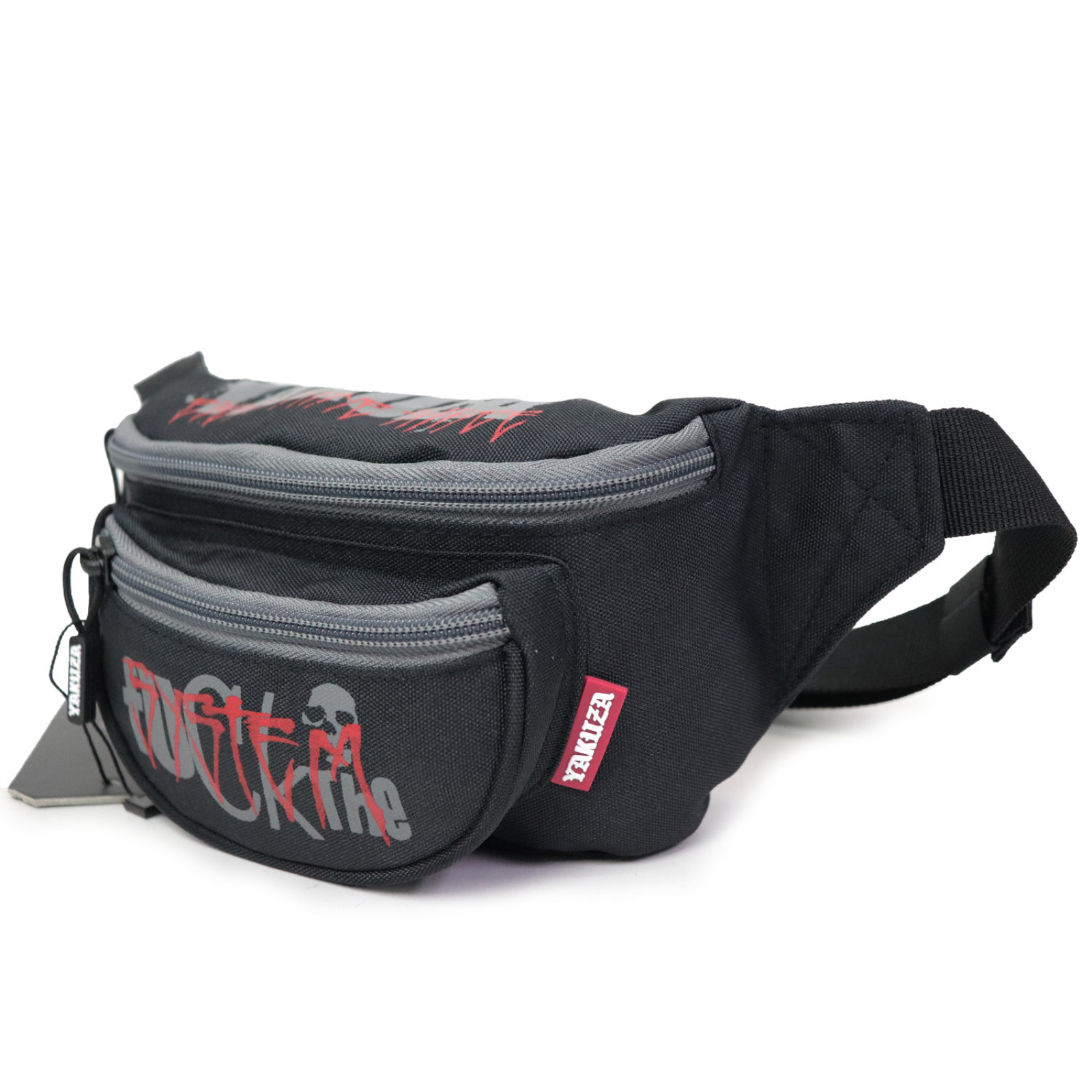 Yakuza Original Gürteltasche FTS Unisex black schwarz Um...