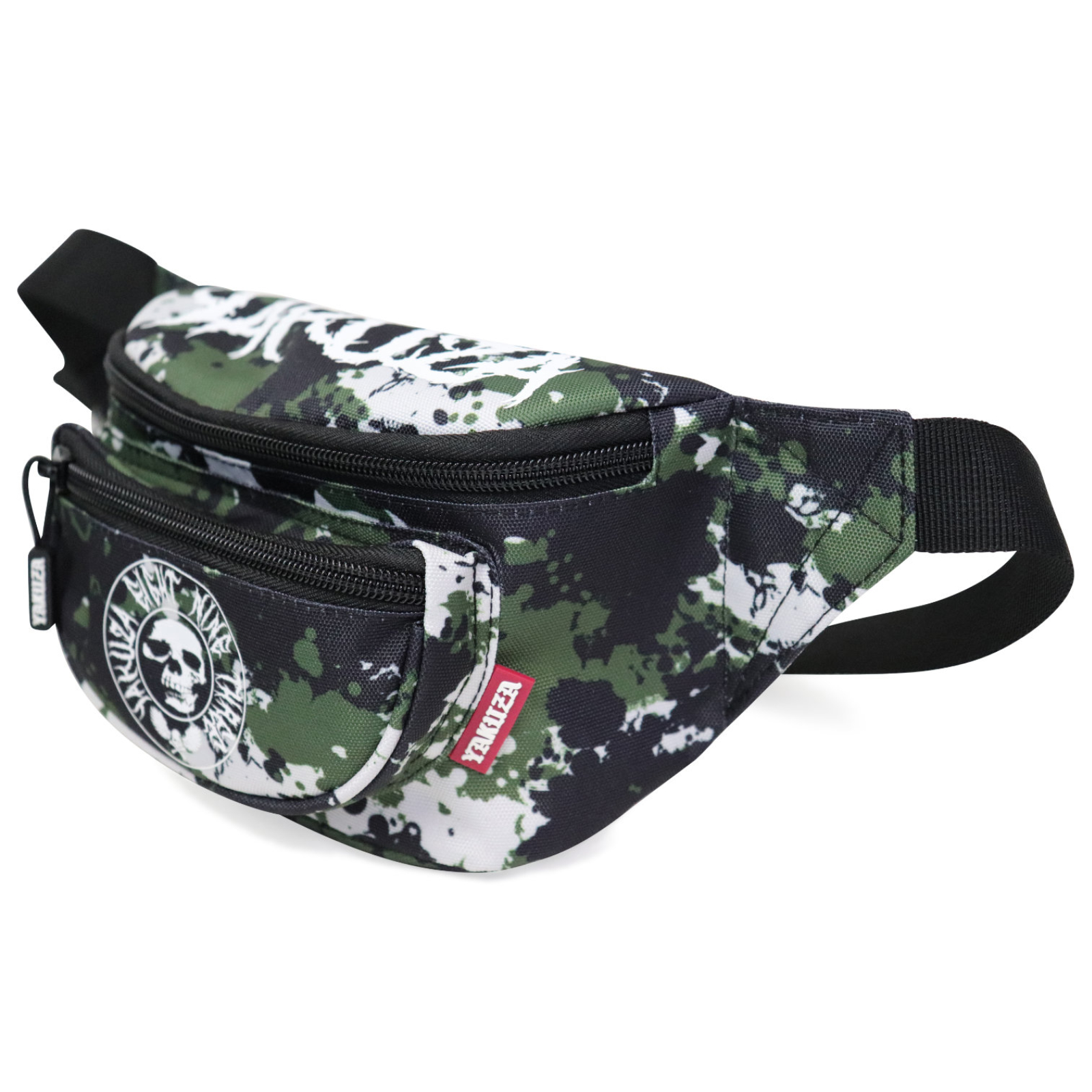 Yakuza Gürteltasche Metal Skull 22103 Unisex camouflage ...