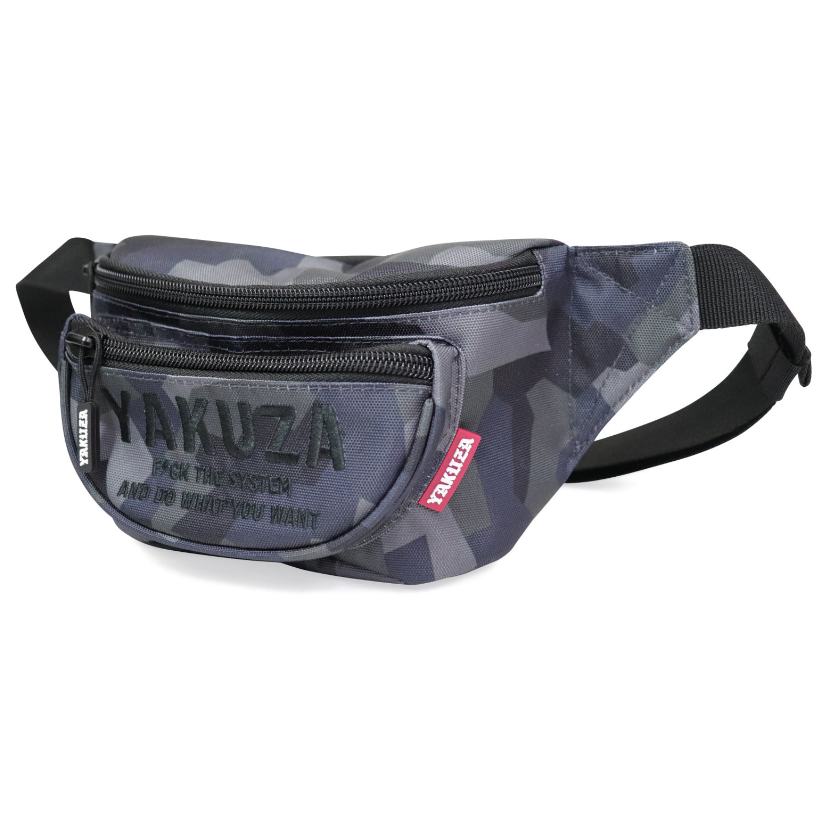 Yakuza Gürteltasche New Struggle Unisex schwarz camo Bau...