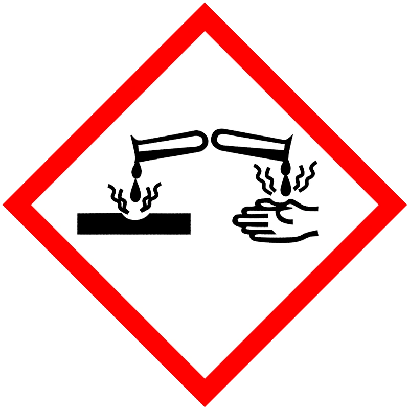 GHS05 – Ätzwirkung