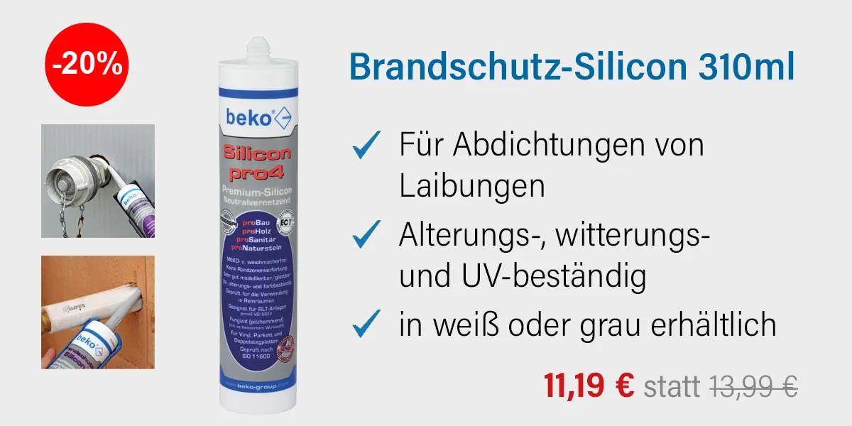     Brandschutz-Silicon beko 310ml