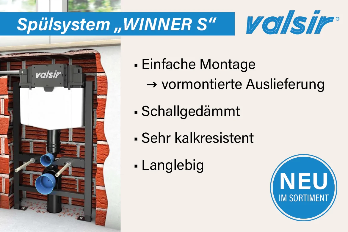 Winner S! Neu im Sortiment! 