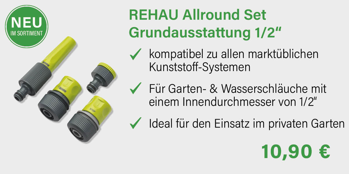     REHAU Allround Set Grundausstattung 1/2"