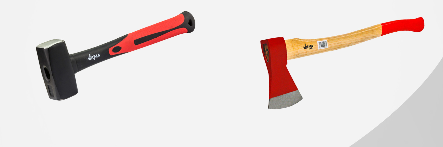 Hammer und Axt
