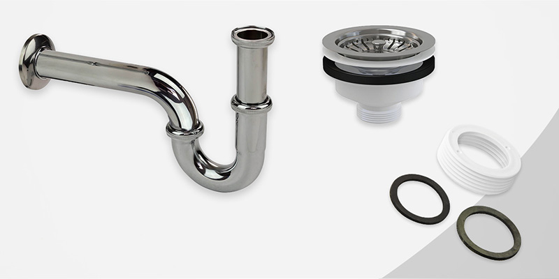 Siphons und Dichtungen