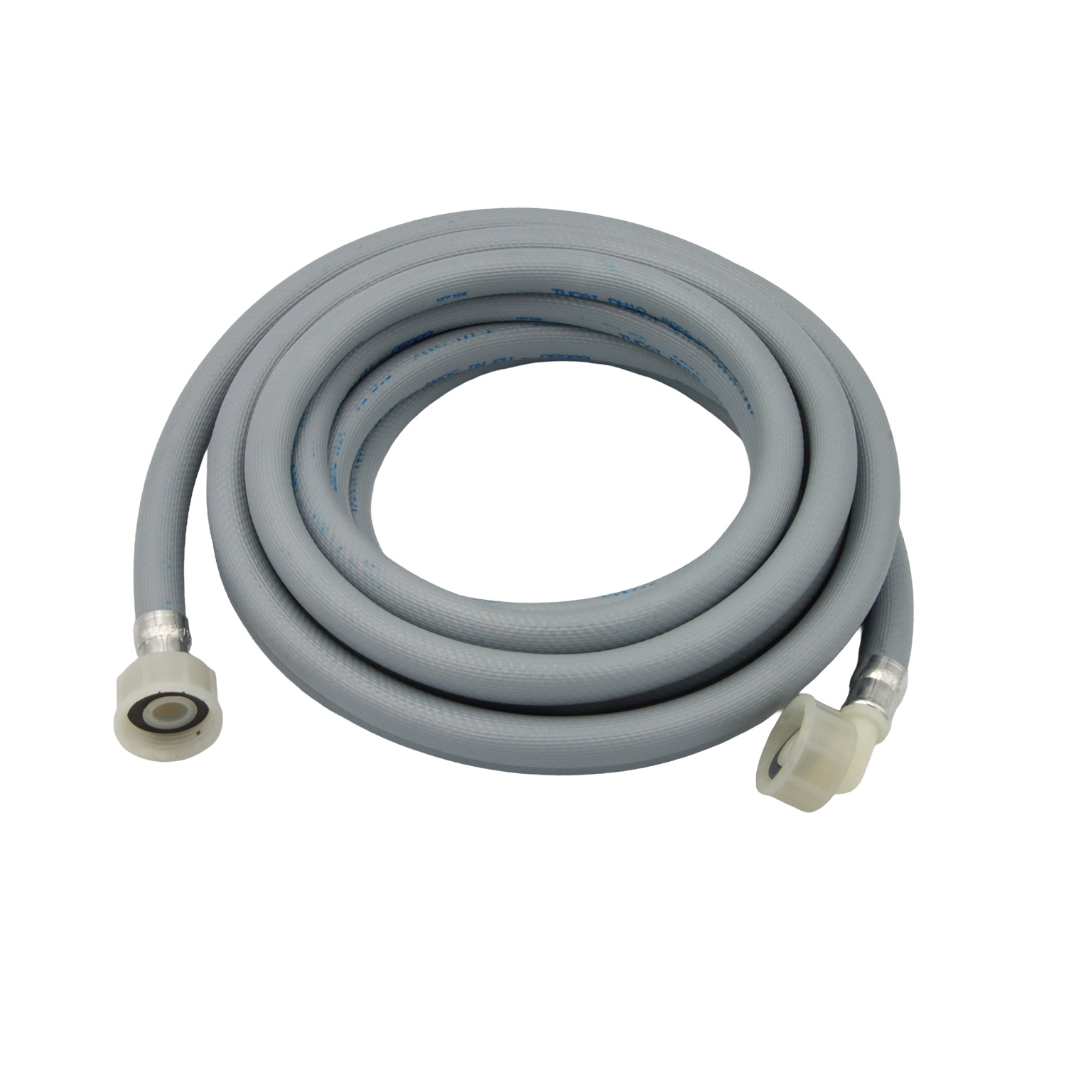 Waschmaschinenschlauch PVC-Anschluss mit Polyamidmutter 1000 - 5000mm