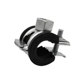 Fissaggio Tubi Antirumore 10 Fascette Girevoli Per Tubo Da 1/2