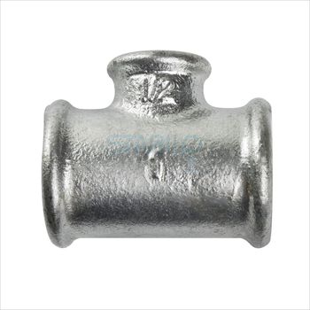 Temperguss T-St/ück 90/° IG Fitting DN25 1 Zoll schwarz