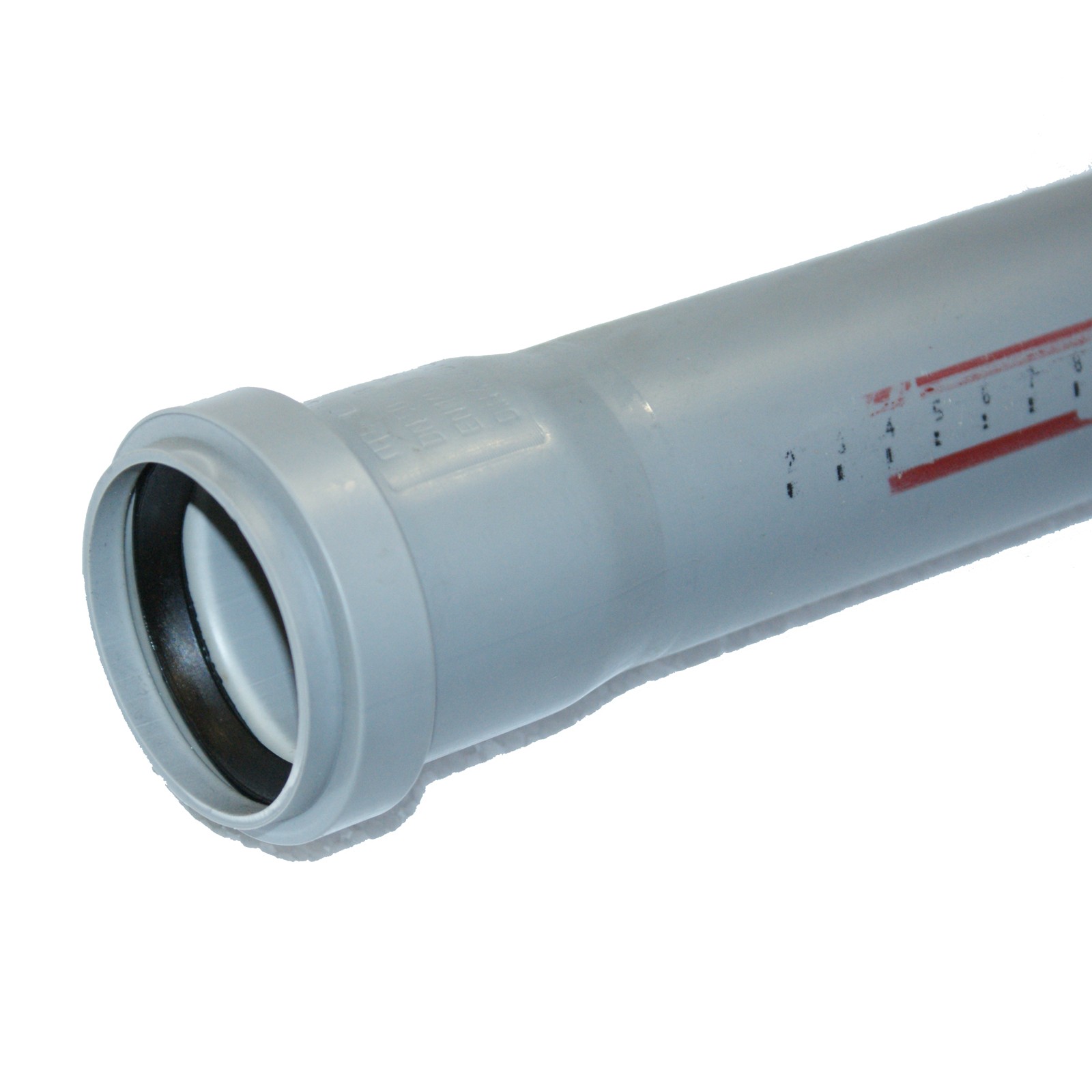 Ostendorf HT Rohr DN50 1500mm 1,5m HTEM NW50 50mm Abwasserrohr ...