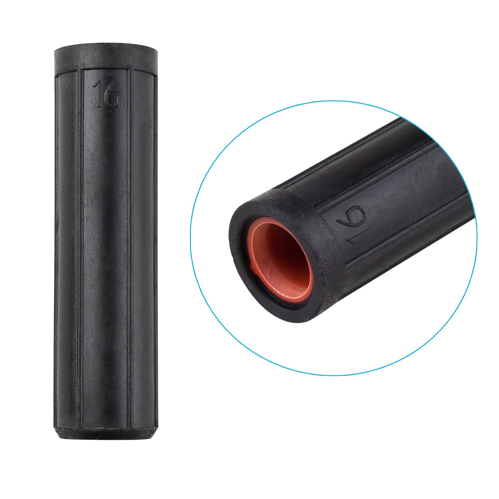 Stabilo-Sanitaer Schallschutz Dübel 12mm Schallschutzdübel Gummidübel ohne Bund Schalldämmung Befestigungsmaterial