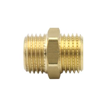 12-teiliges BSP Gewinde Set - Messing Adapter 1/4 Zoll Für Wasser & Gas