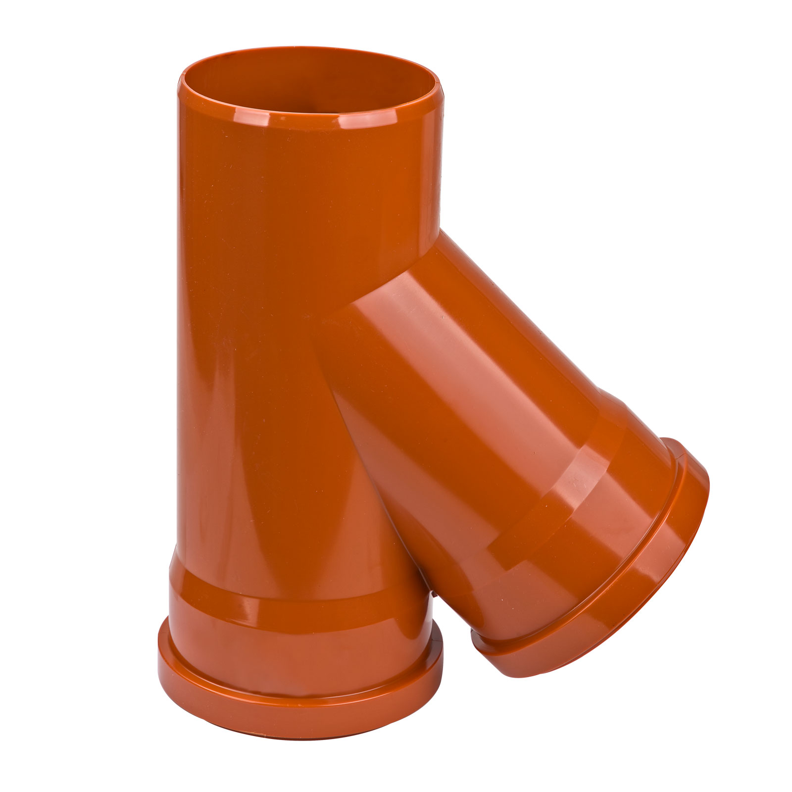 Palette 9x KG PVC Rohr DN315 2000mm 2m KGEM Rohre Abwasserrohr Kanalrohr orange 