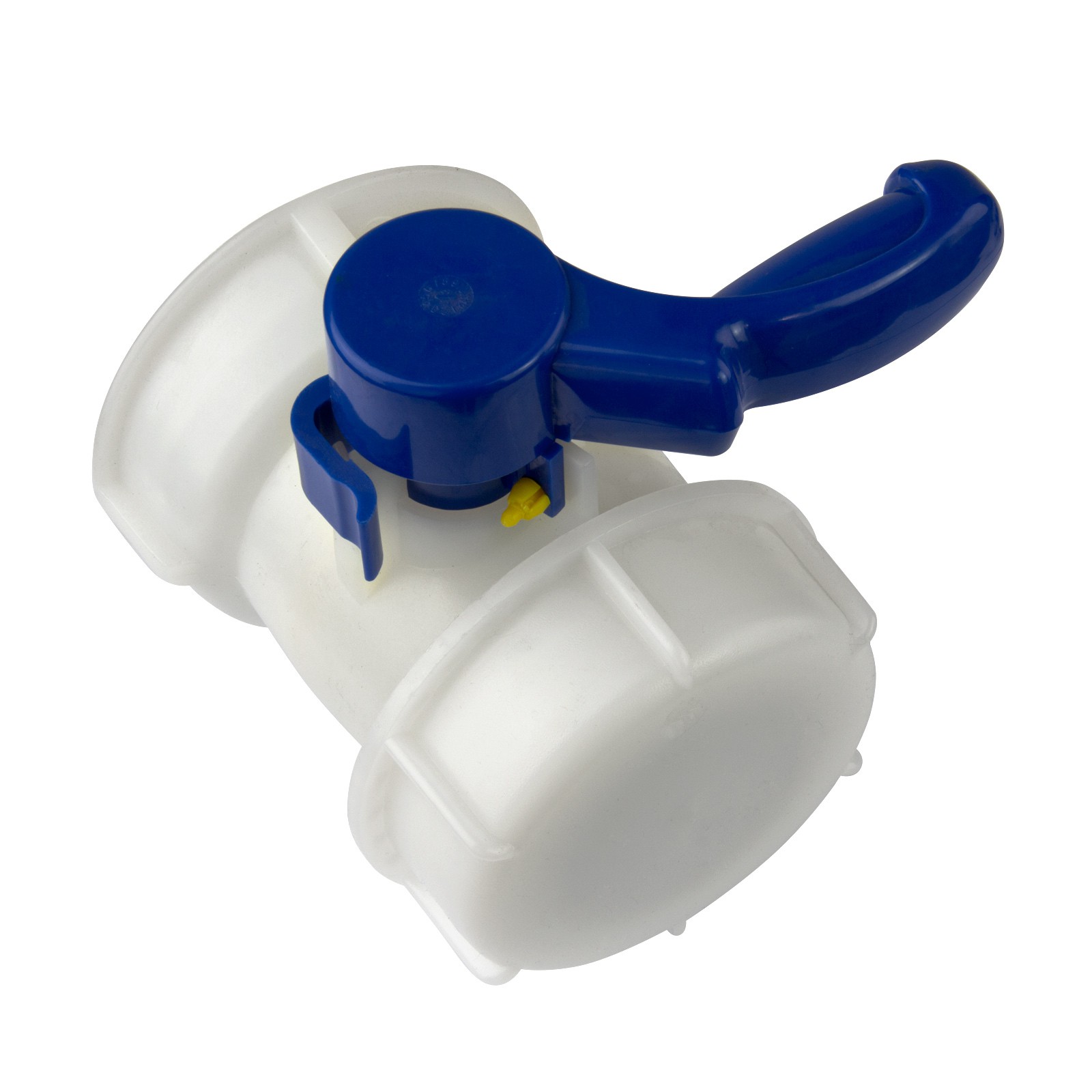 Für IBC Container Zubehör Adapter Deckel PVC Kunststoff Hahn Behälter DE