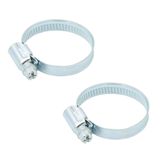 Schlauchschellen Set – 30 Stück, 304 Edelstahl, Größe 21–38 Mm – Robust & Korrosionsbeständig