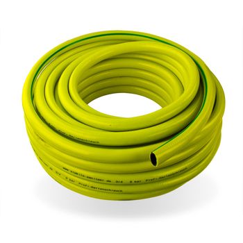 Profi Gartenschlauch 30 mm / 1 1/4 Zoll / 50 m gelb Wasserschlauch
