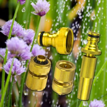 Gartenschlauch Set 3//4 Zoll * 19mm