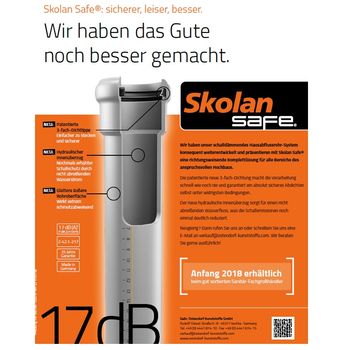 MASCH-PRO Schal-Stopfen 22-25