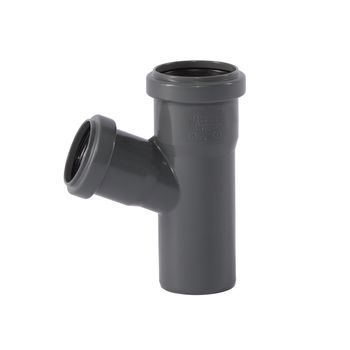 Ostendorf HTsafe Doppelabzweig DN 50 bis 110 Abflussrohr Abwasserrohr HT-Rohr