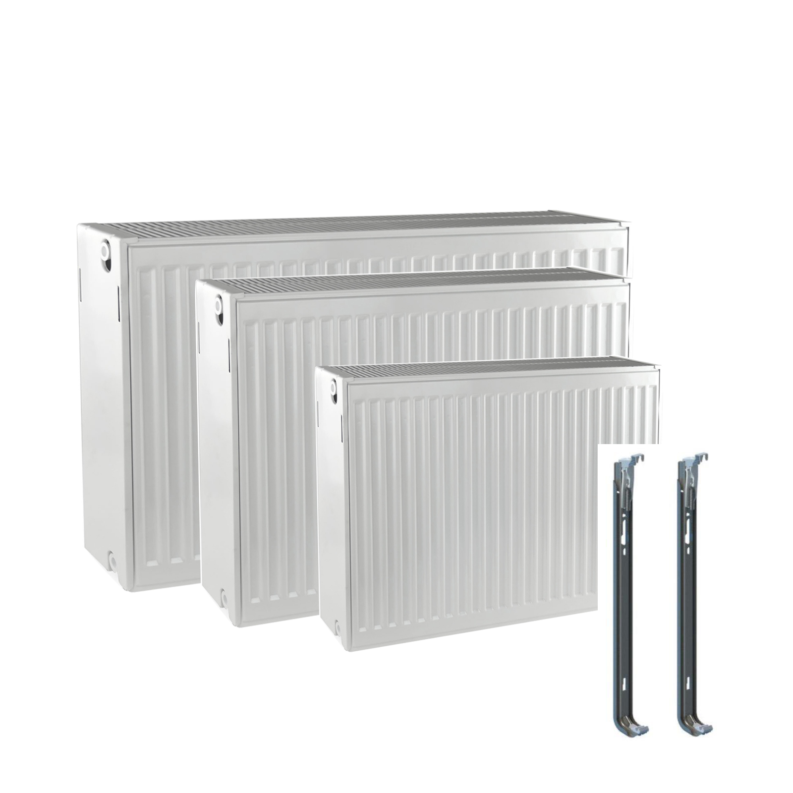 Stabilo-Sanitaer Flachheizk/örper Typ22 900x600 mm Ventilheizk/örper Kompaktheizk/örper Ventil-Kompakt-Heizk/örper Radiator Austauschheizk/örper