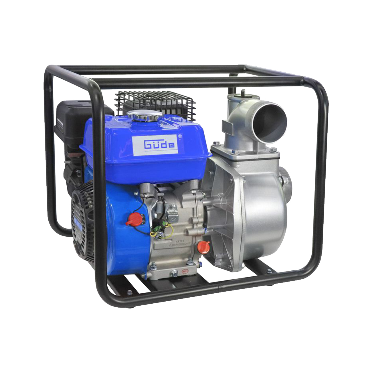 Motorpumpe GÜDE GMP 50.25 (4-Takt, 5,2 PS, 55.000 l/h)  Sanitärbedarf,  Heizung & Sanitär Wasser Installation Shop