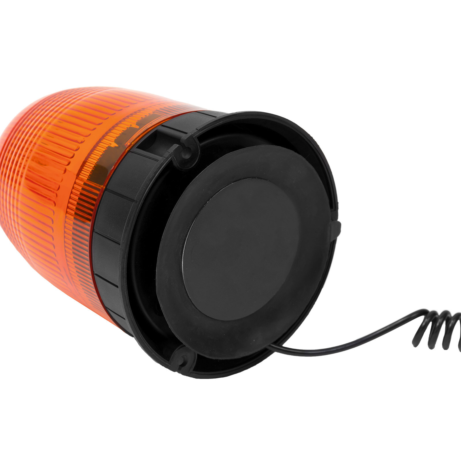 LED Rundumkennleuchte PEGASUS mit Magnetfuss rotierend, gelb - Vignal