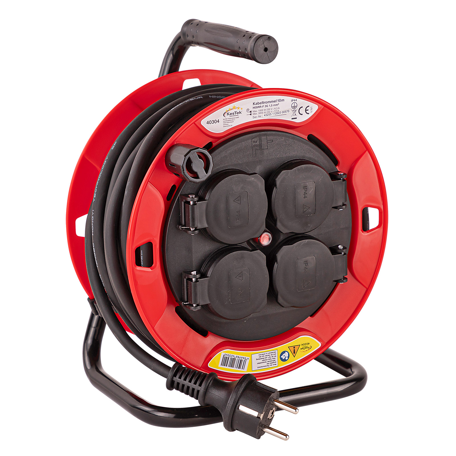 Kabeltrommel 10m Stabilo Sanit r Kabeltrommel 10m Stabilo Sanit r