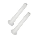 3 Kartuschenspitzen Verlängerung – 30 Cm Extra Lang, 2 Gerade + 1 Gebogen, Für Präzises Arbeiten
