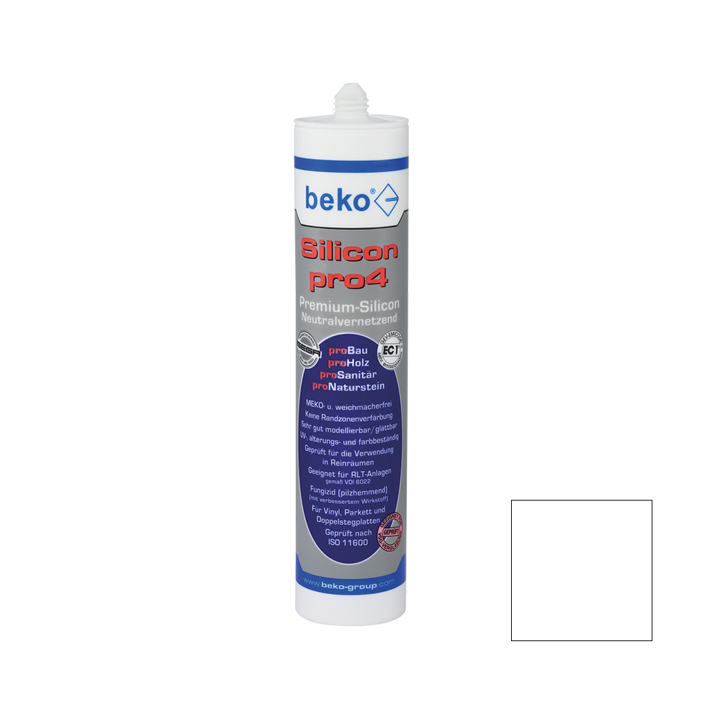 Silicon pro4 Premium beko 310ml