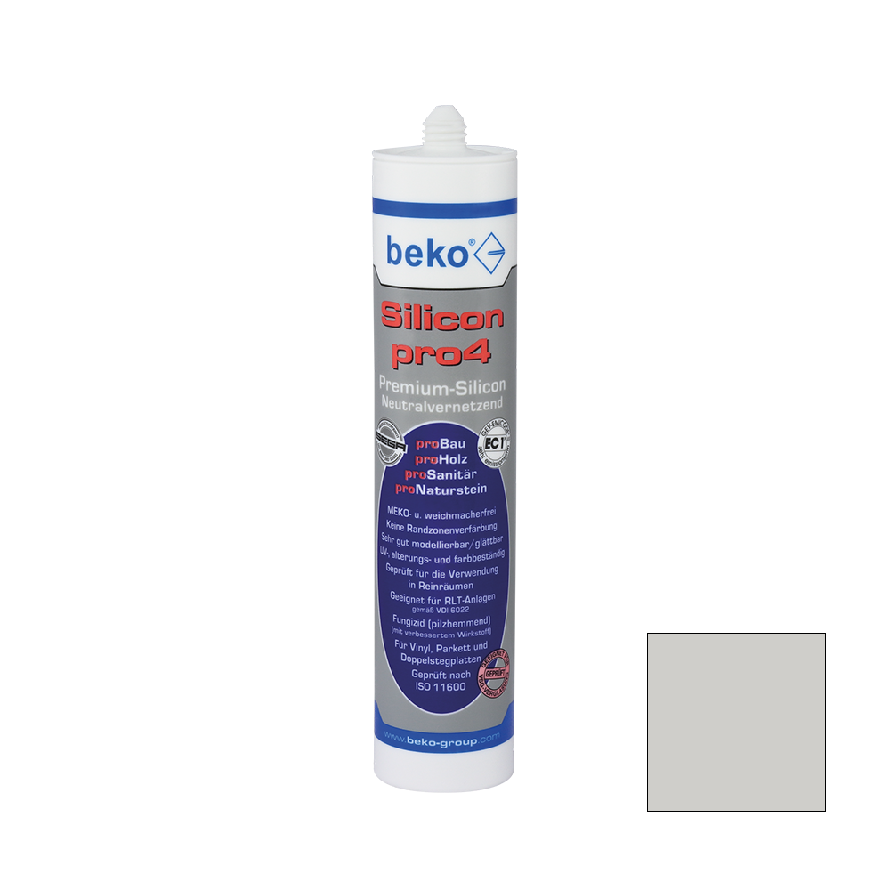 Silicon pro4 Premium beko 310ml