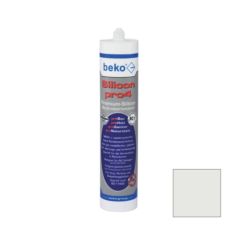 Silicon pro4 Premium beko 310ml