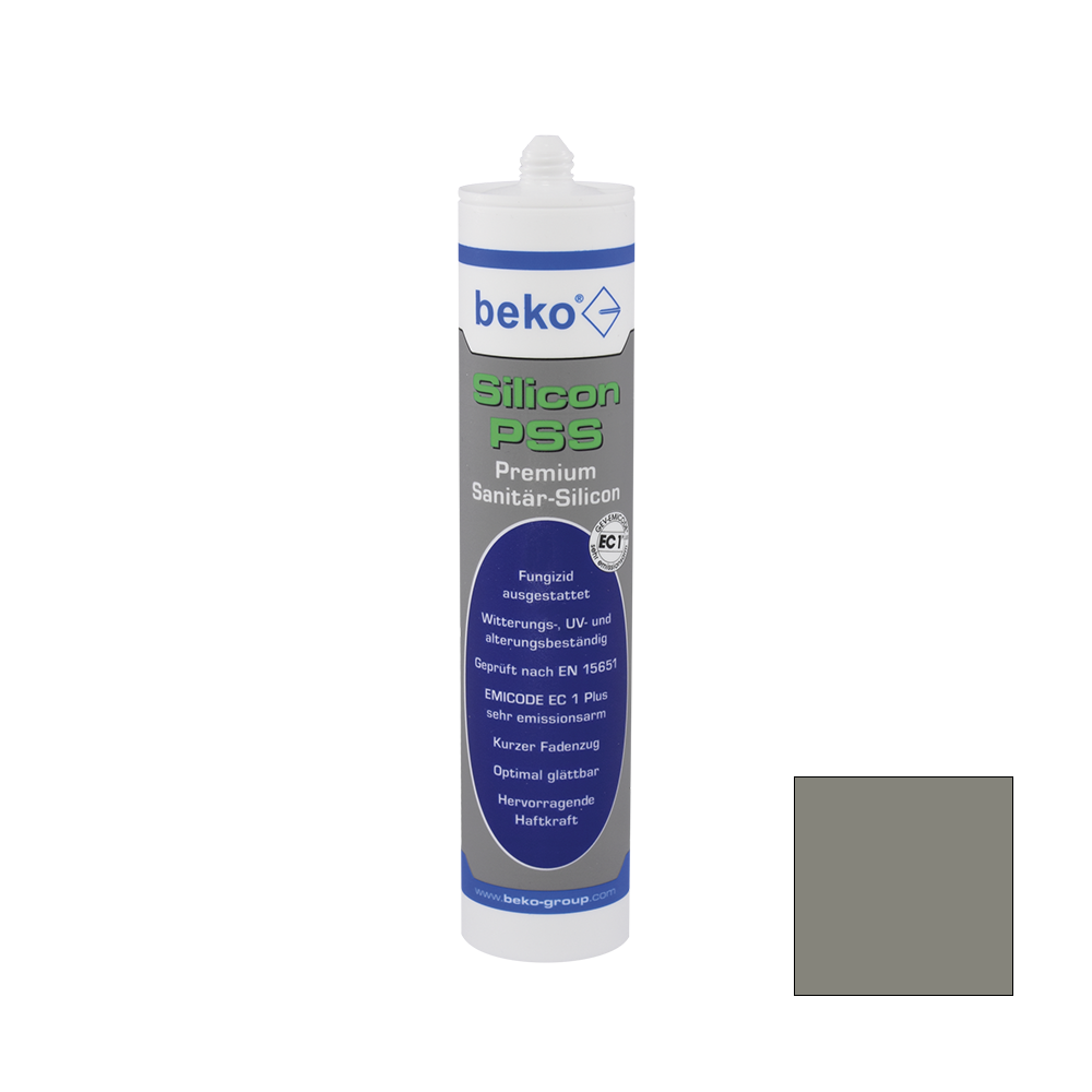 Silicon PSS 310ml Premium-Sanitär-Silicon beko verschiedene Farben
