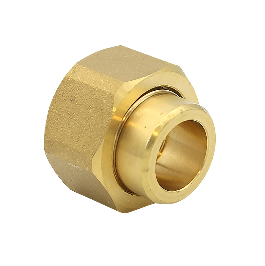 Abgangsverschraubung für Kupferrohre 15mm - 22mm Durchmesser