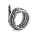 Panzerschlauch Edelstahl Flexschlauch 1/2"x3/8" IGxIG