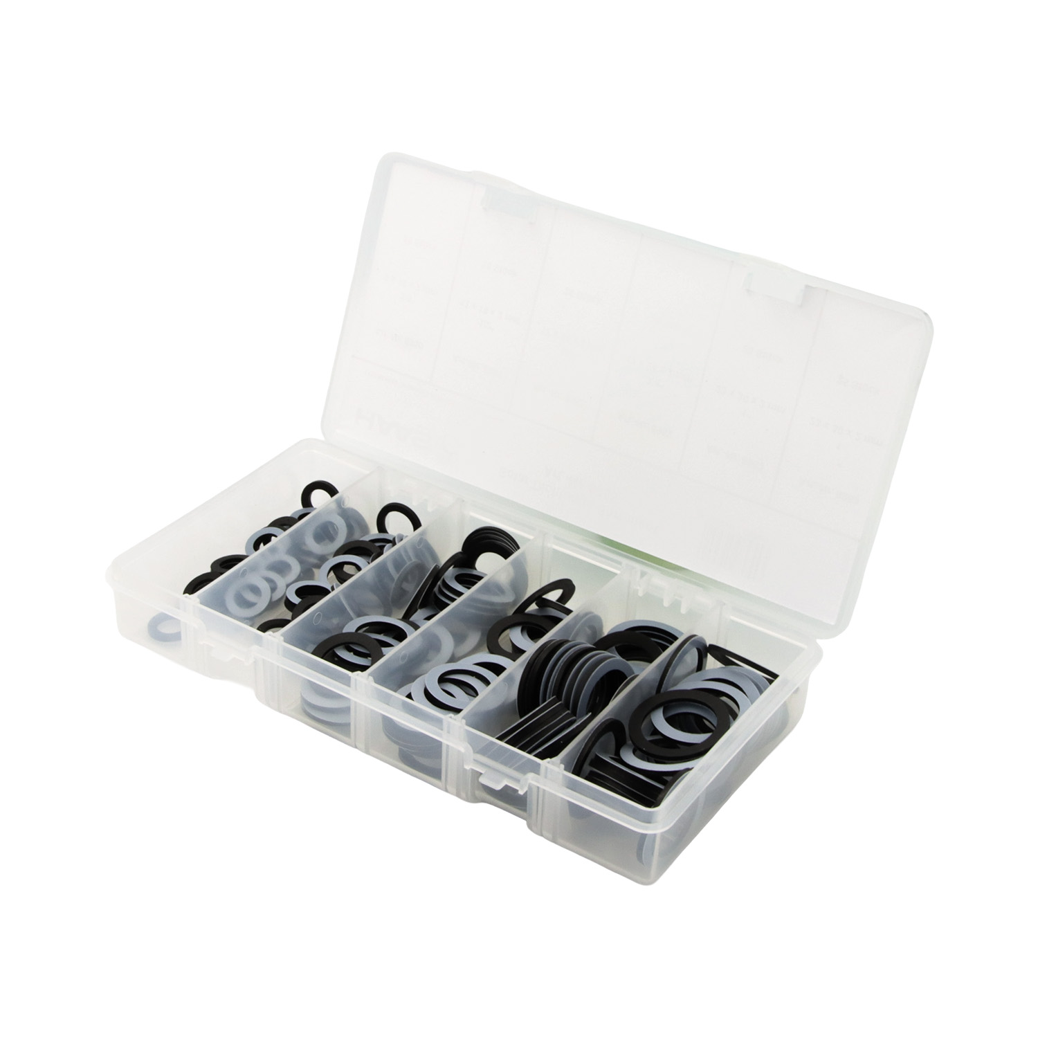 Solar-Verschraubungssortiment aus Silikon/PTFE