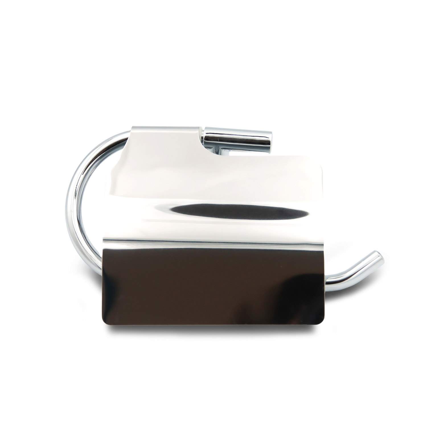 Edelstahl WC-Toilettenpapierhalter in Chrom "Bora"