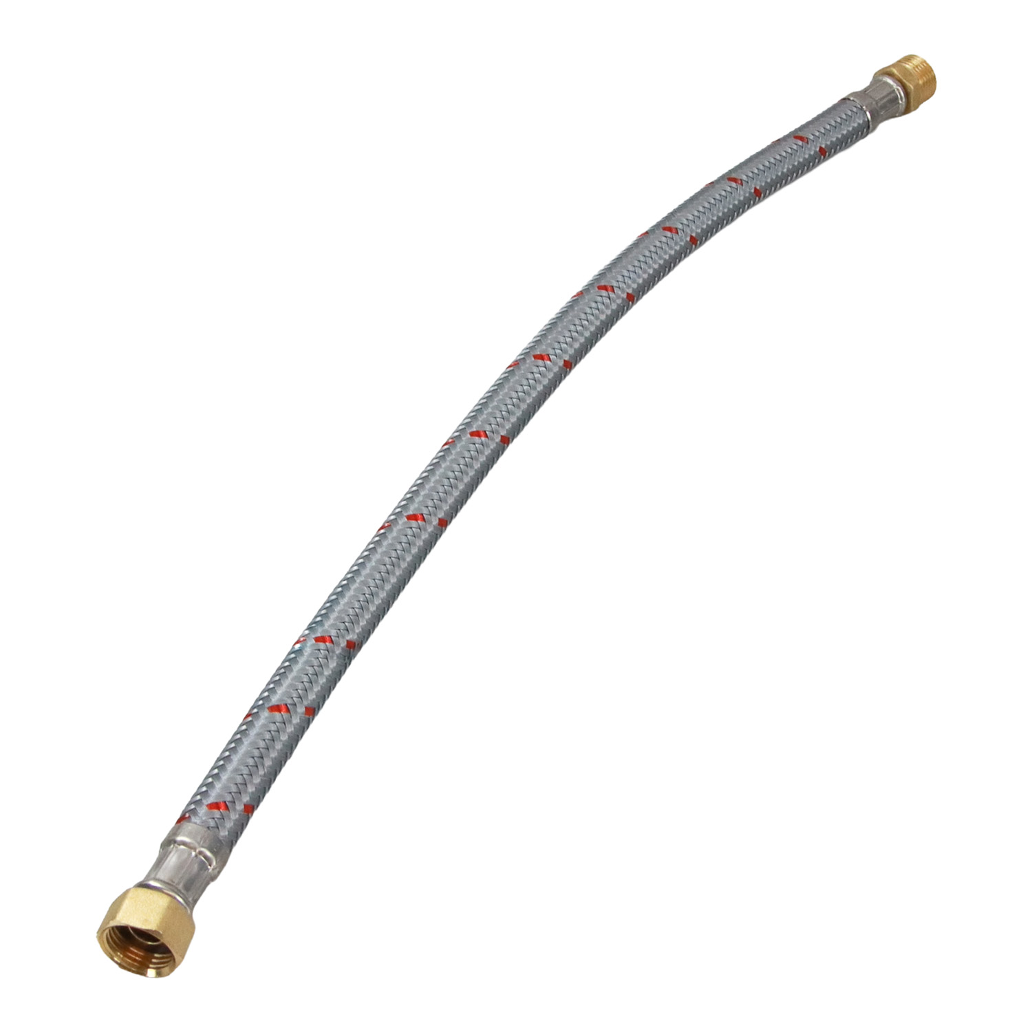Extra Twist Panzerschlauch Diffusionsdicht IG/IG DN19 300 - 1000 mm
