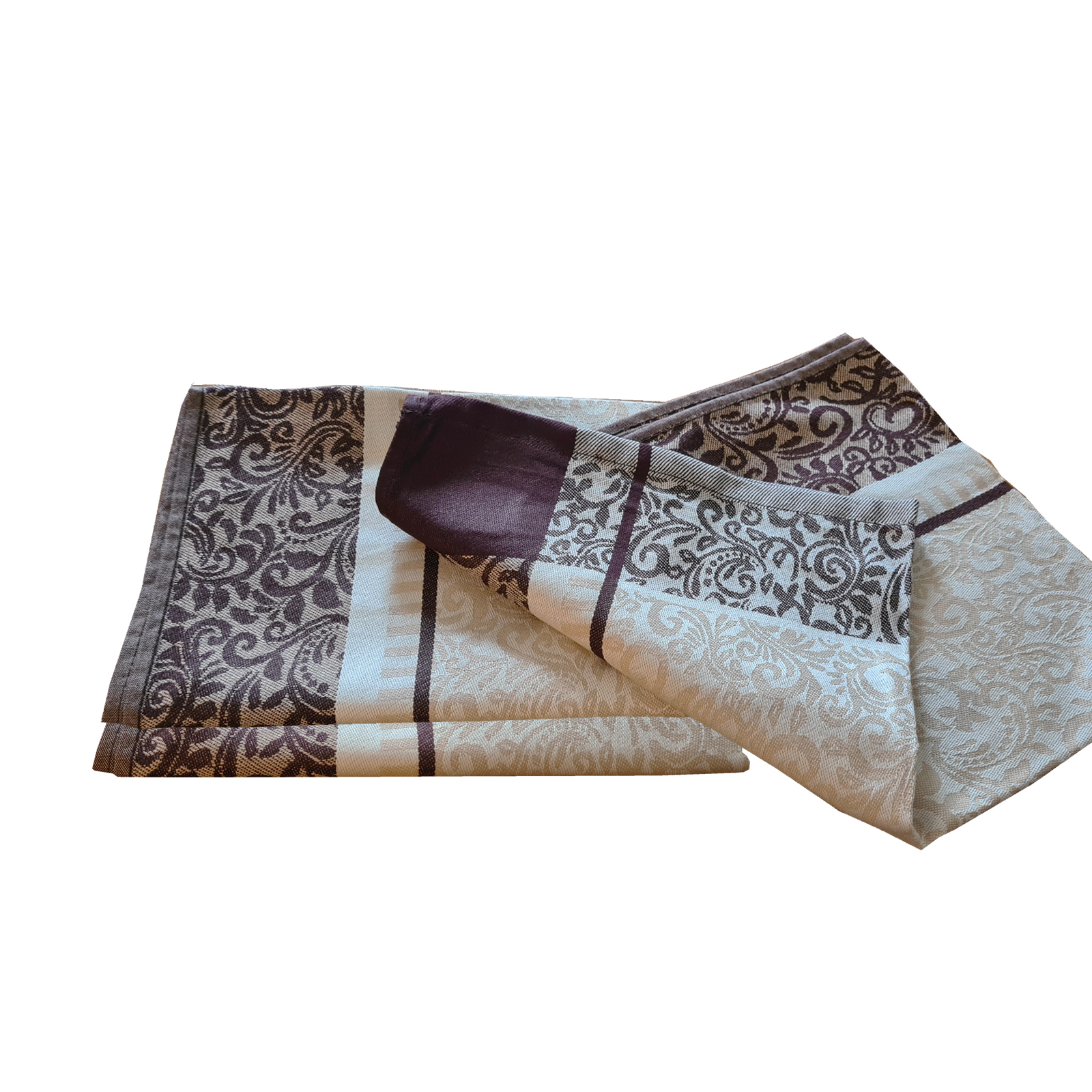 Geschirrtuch 1er 3er oder 6er Set 50x70 in Rot Grün Braun oder Grau