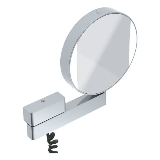 ecb-dim0010010.jpeg Wand-Kosmetikspiegel mit Beleuchtung Ø 202mm 3-Fach7-fach