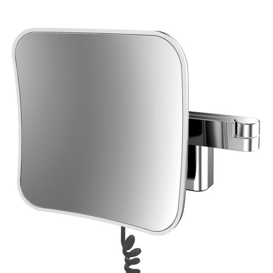 ecb-dim0023078.jpeg Wand-Kosmetikspiegel mit Beleuchtung 5-fach